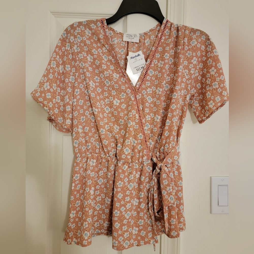 Floral Blouse